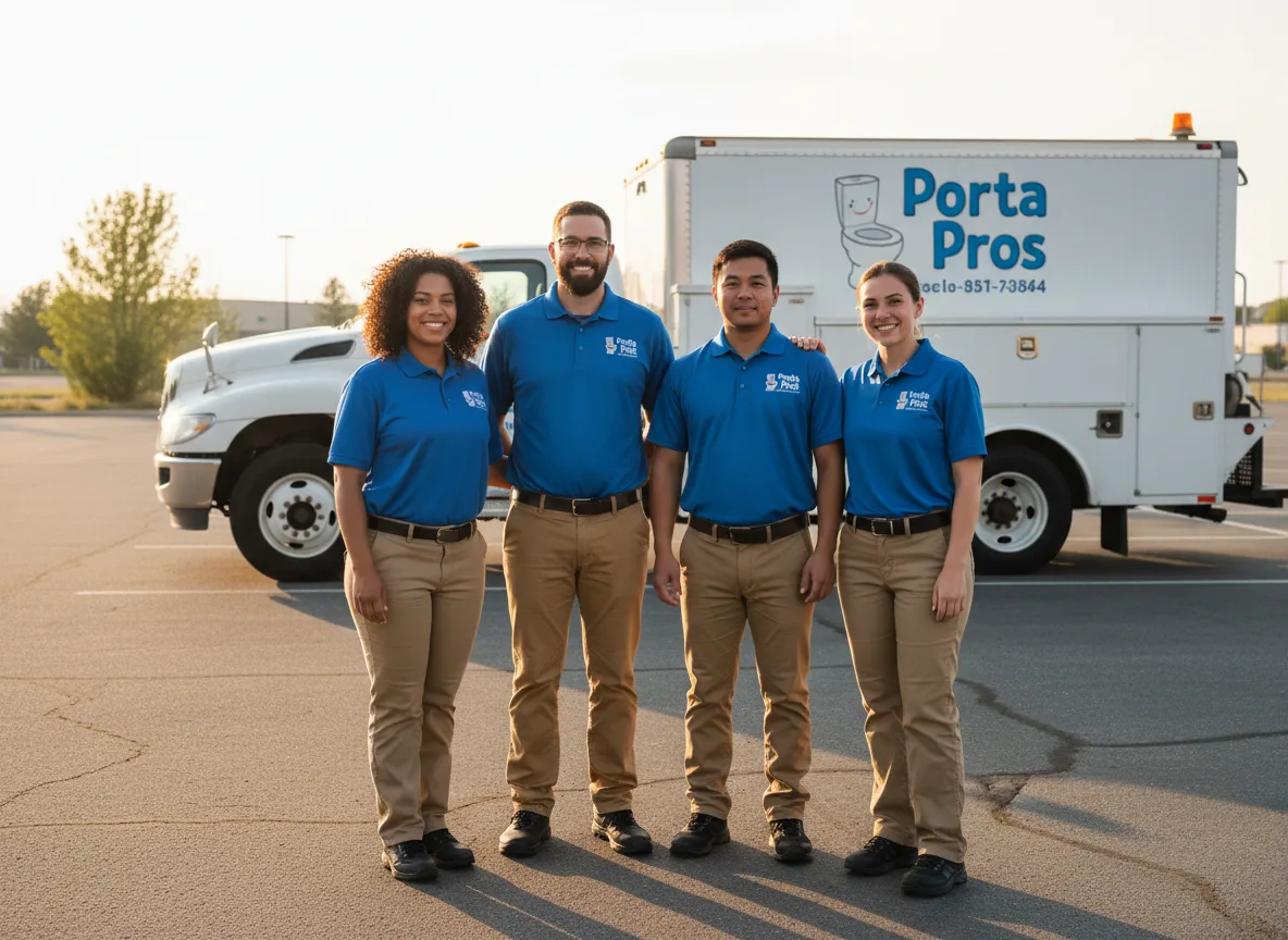 Porta Potty Rental company in Hepler, KS