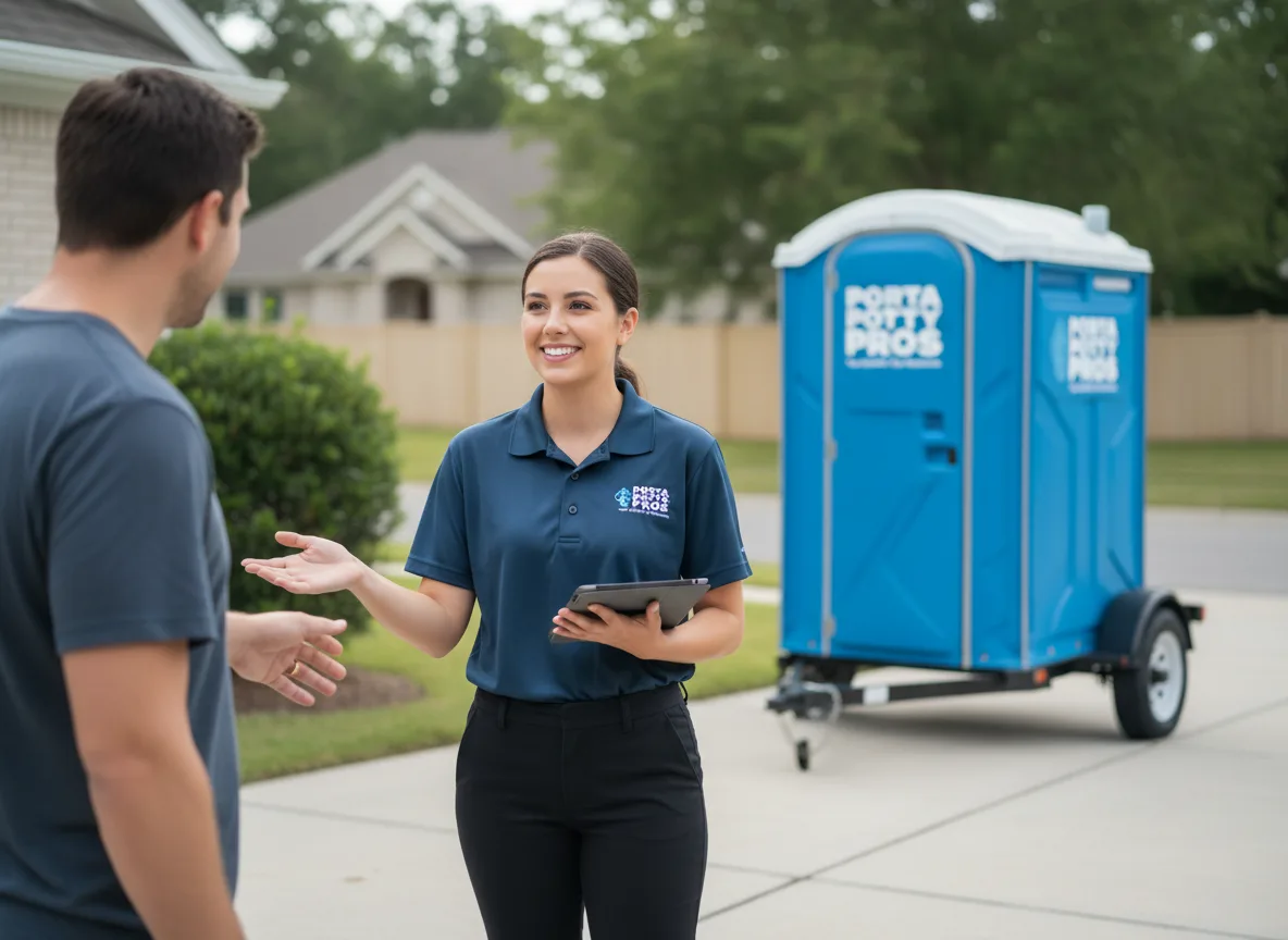 Porta Potty Rental Hepler, KS FAQs