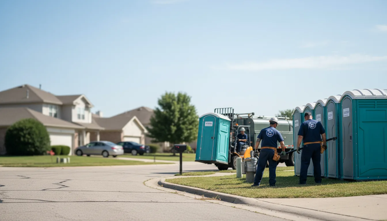 Porta Potty Rental in Hepler, KS near me